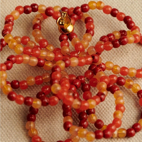 Sézane Juliette Earrings in Sunset Beads - Picture 3 of 5